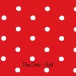 Pea Dots - Red
