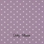 Dotty - Mauve