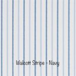 Walcott Stripe - Navy