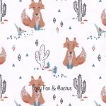 Foxy Fox & Cactus