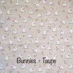 Bunnies - Taupe